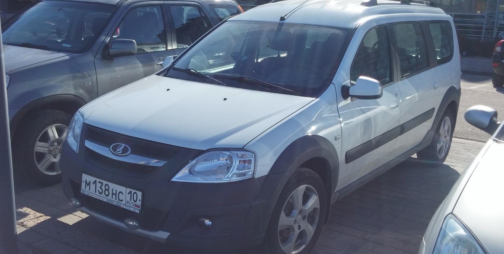 Lada Largus Cross