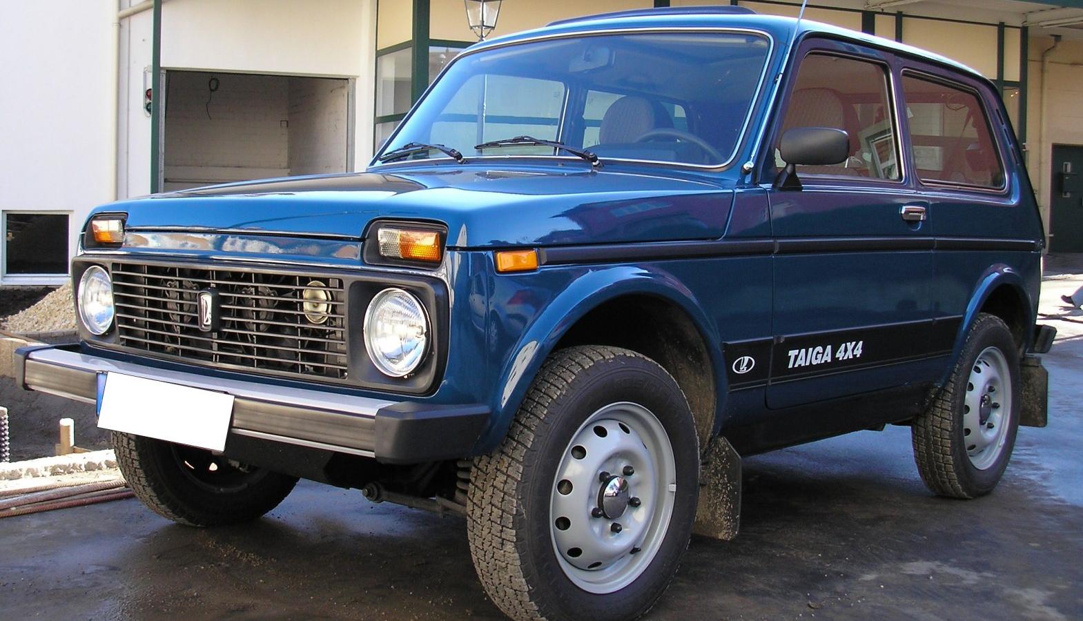 Lada Niva 3-door (facelift 1993)