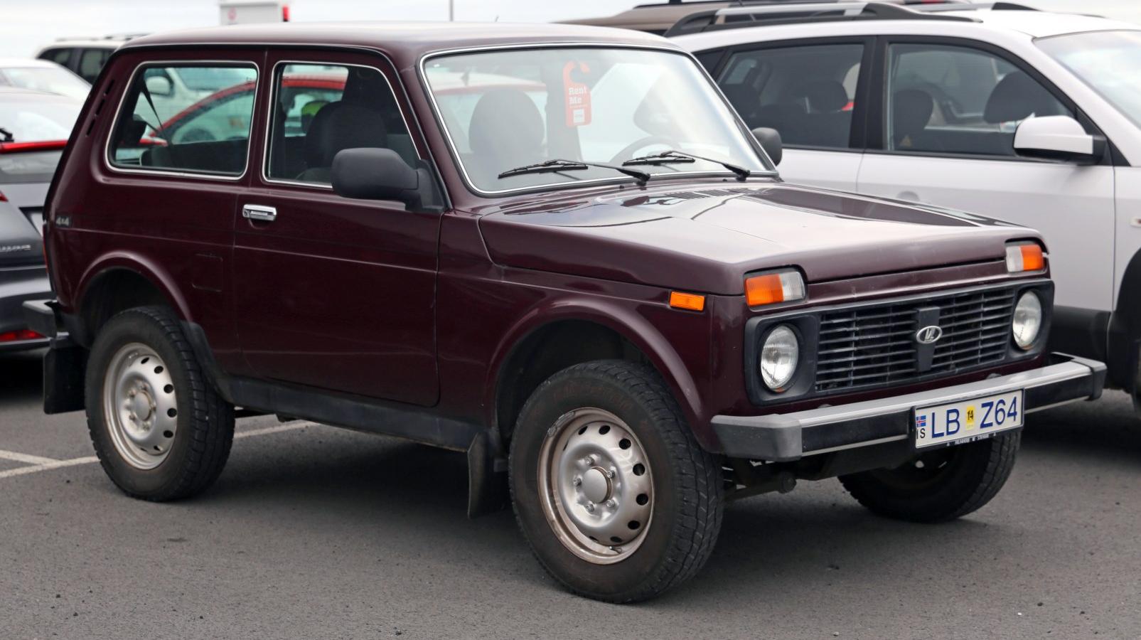 Lada Niva 3-door (facelift 2009)
