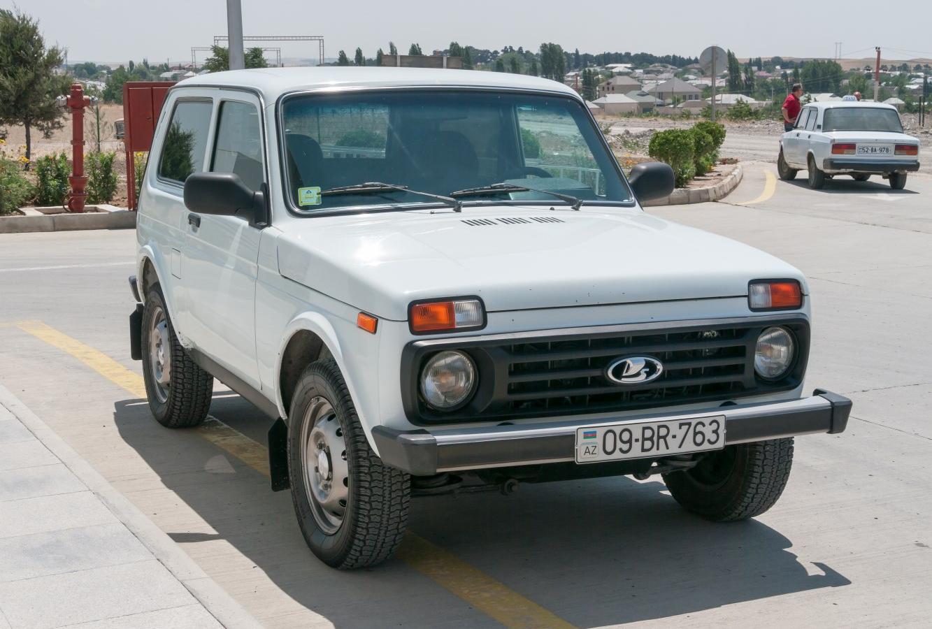Lada Niva 3-door (facelift 2016)