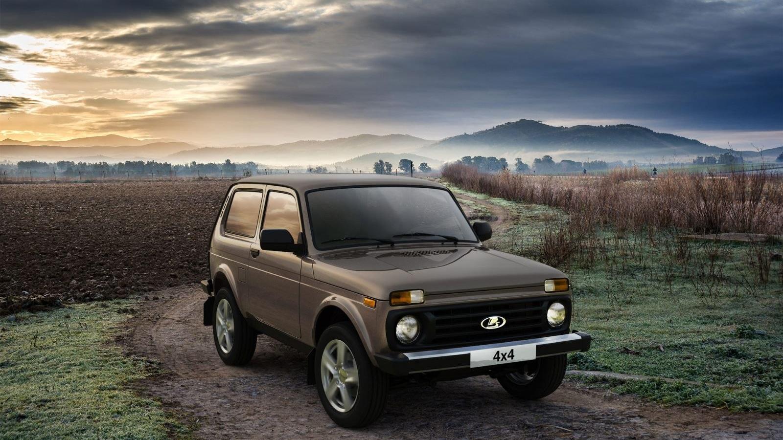 Lada Niva 3-door (facelift 2019)