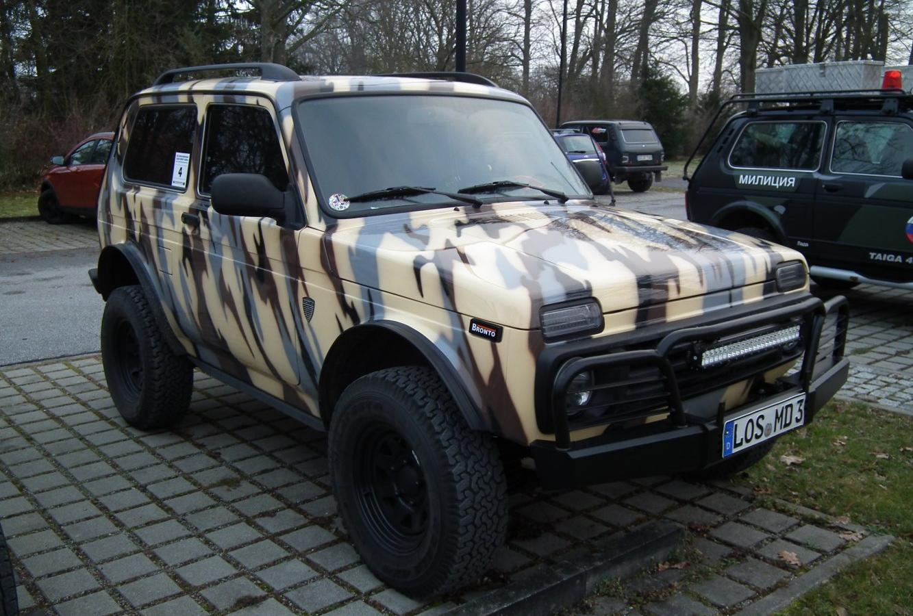 Lada Niva Bronto