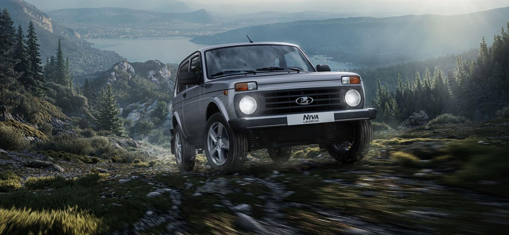 Lada Niva Legend 3-door
