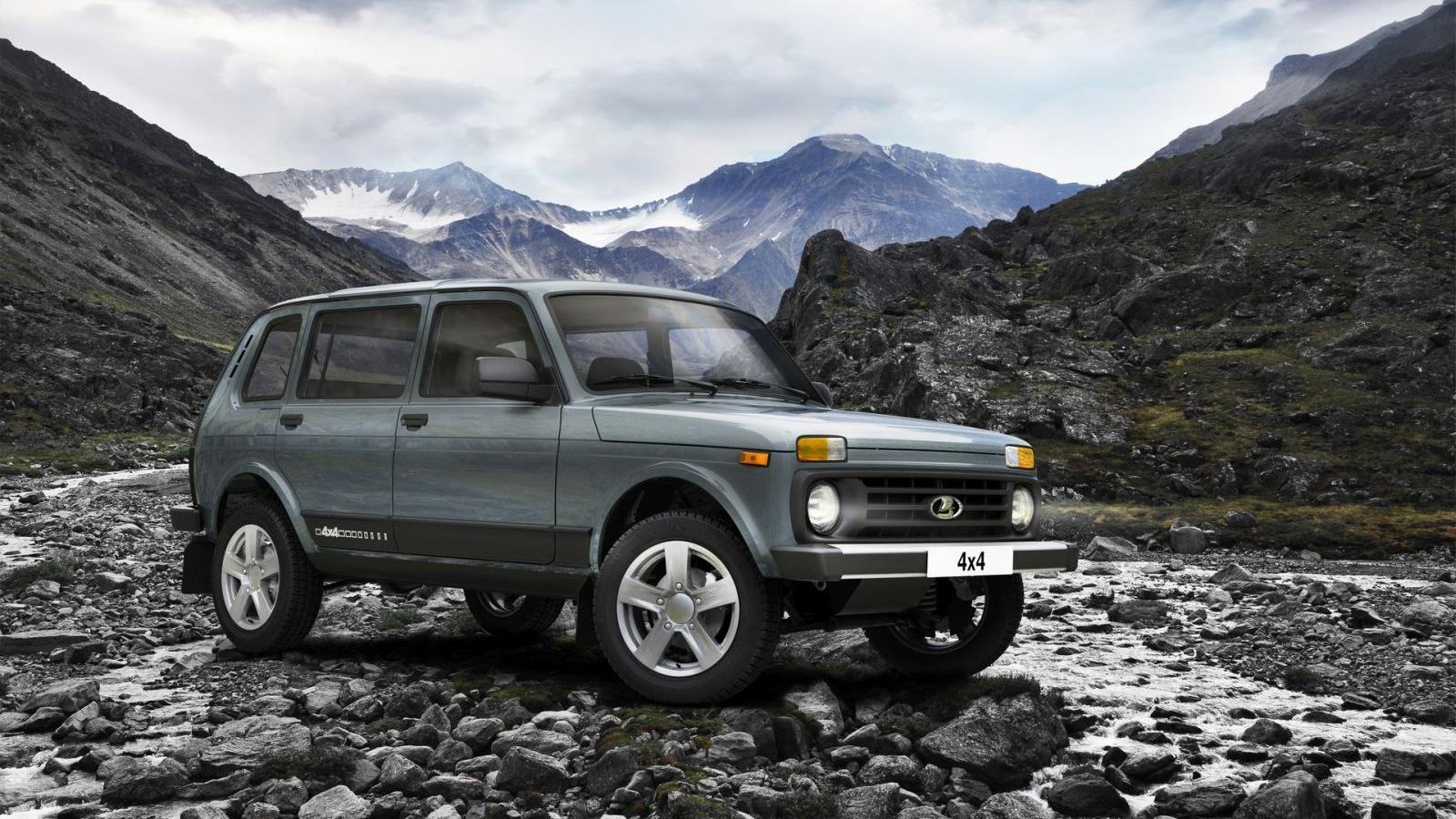 Lada Niva Legend 5-door
