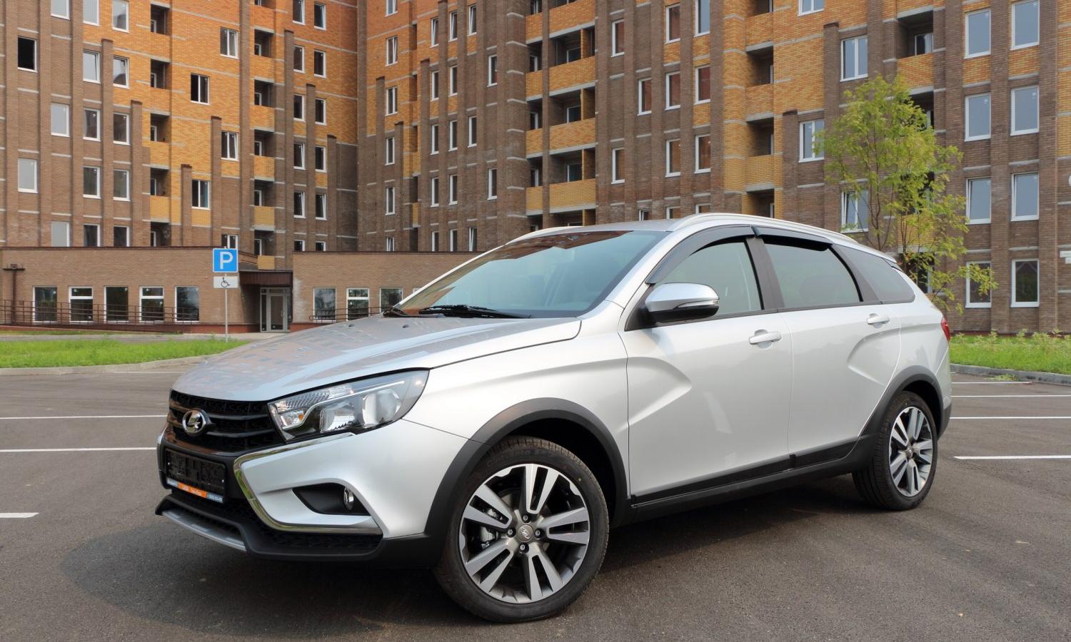 Lada Vesta SW Cross