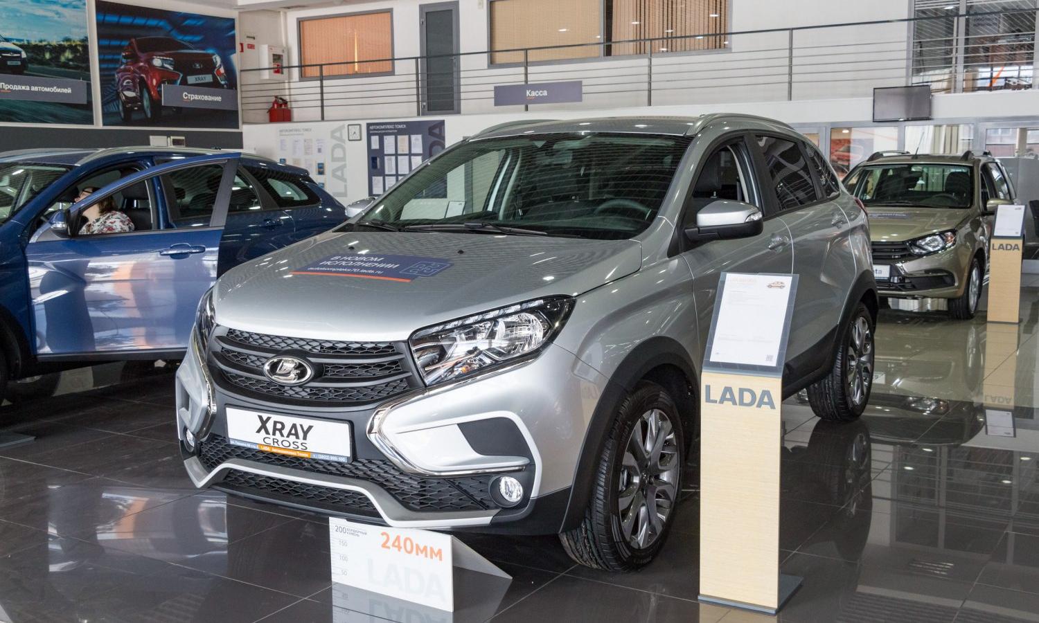 Lada XRAY Cross