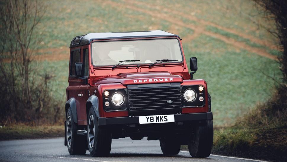 Land Rover Defender 90 Works V8