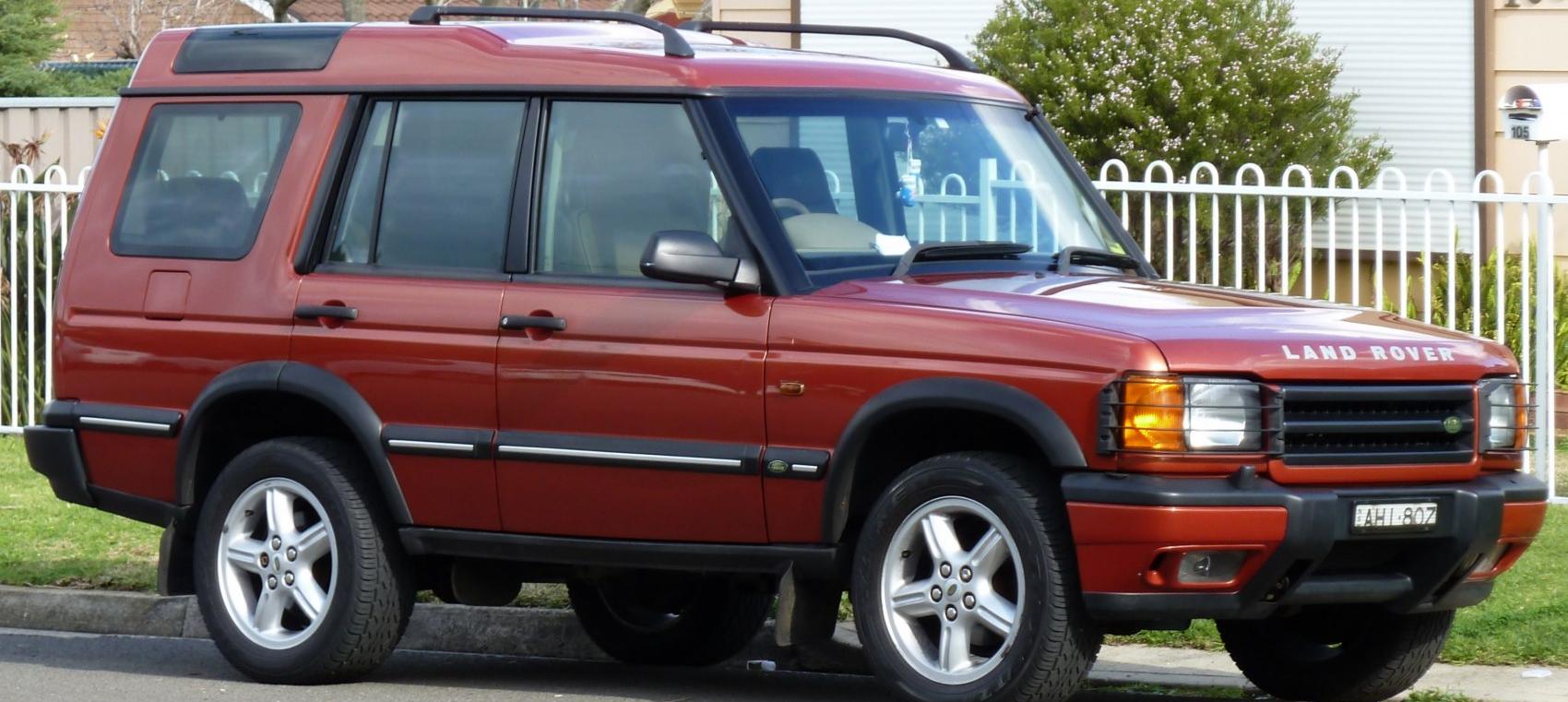 Land Rover Discovery II