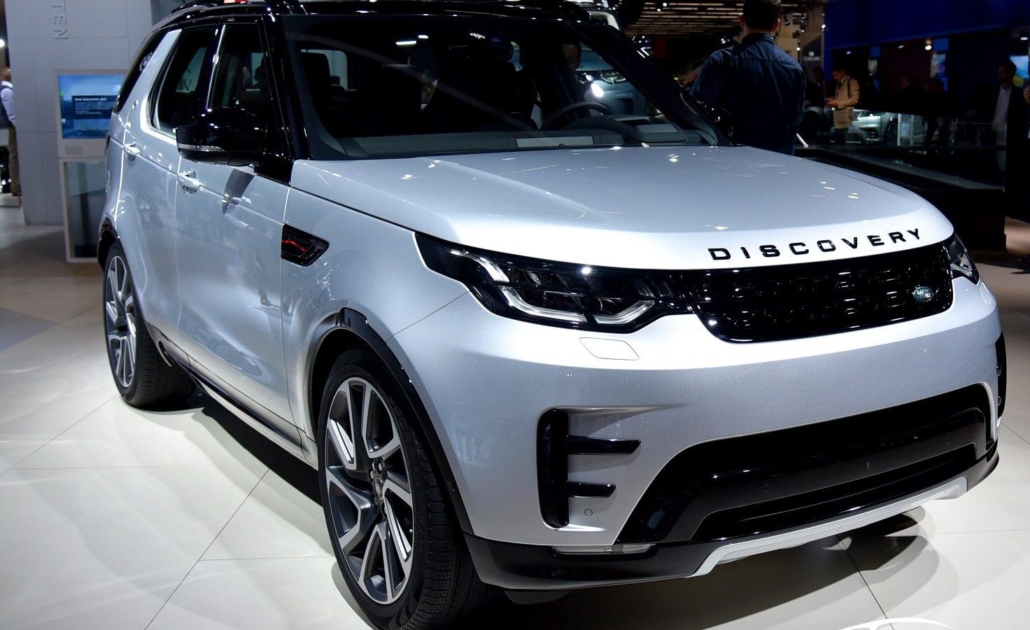 Land Rover Discovery V