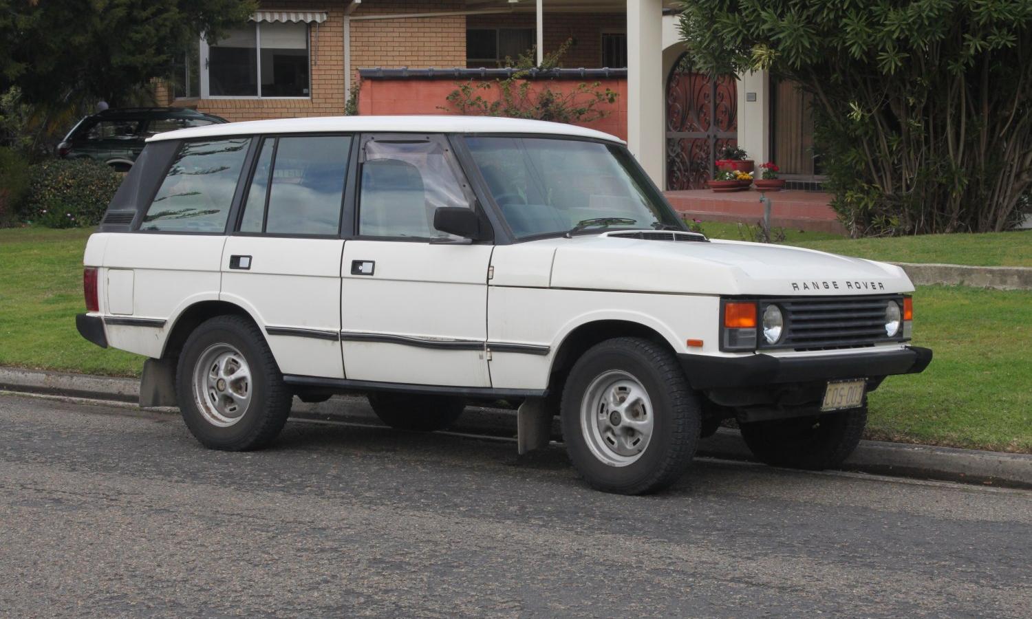 Land Rover Range Rover I