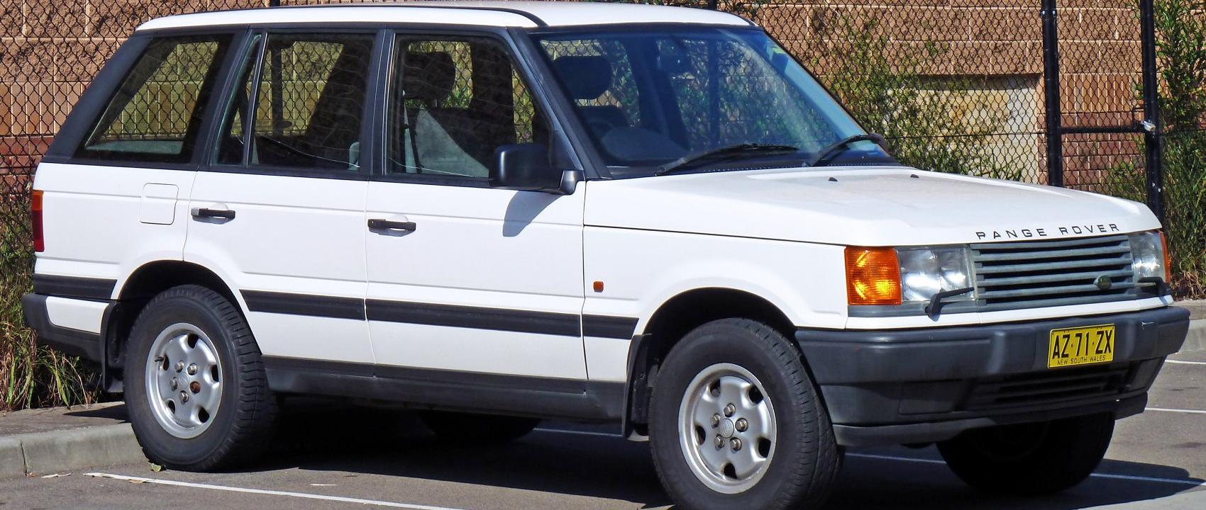 Land Rover Range Rover II