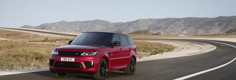 Land Rover Range Rover Sport II (facelift 2017)