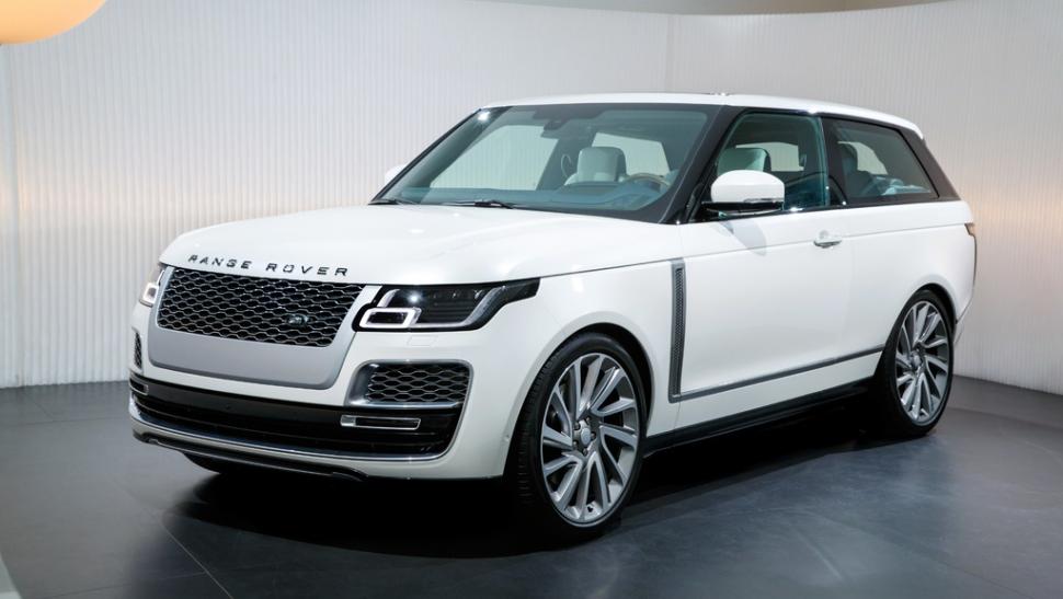 Land Rover Range Rover SV coupe