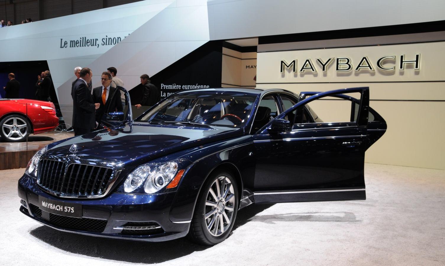 Maybach 57 S (W240, facelift 2010)