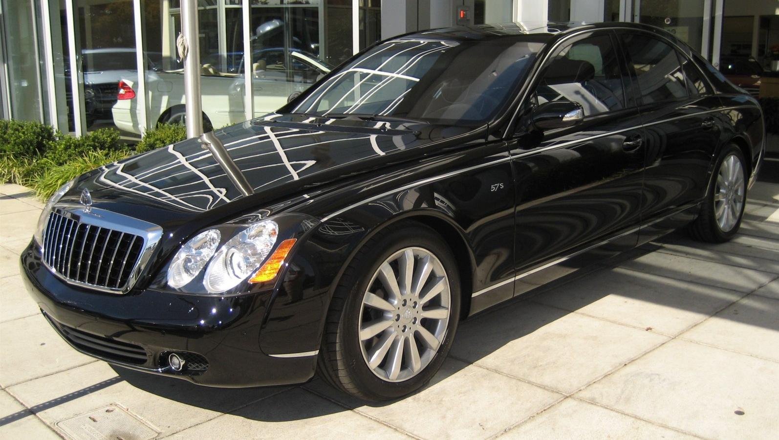 Maybach 57 S (W240)