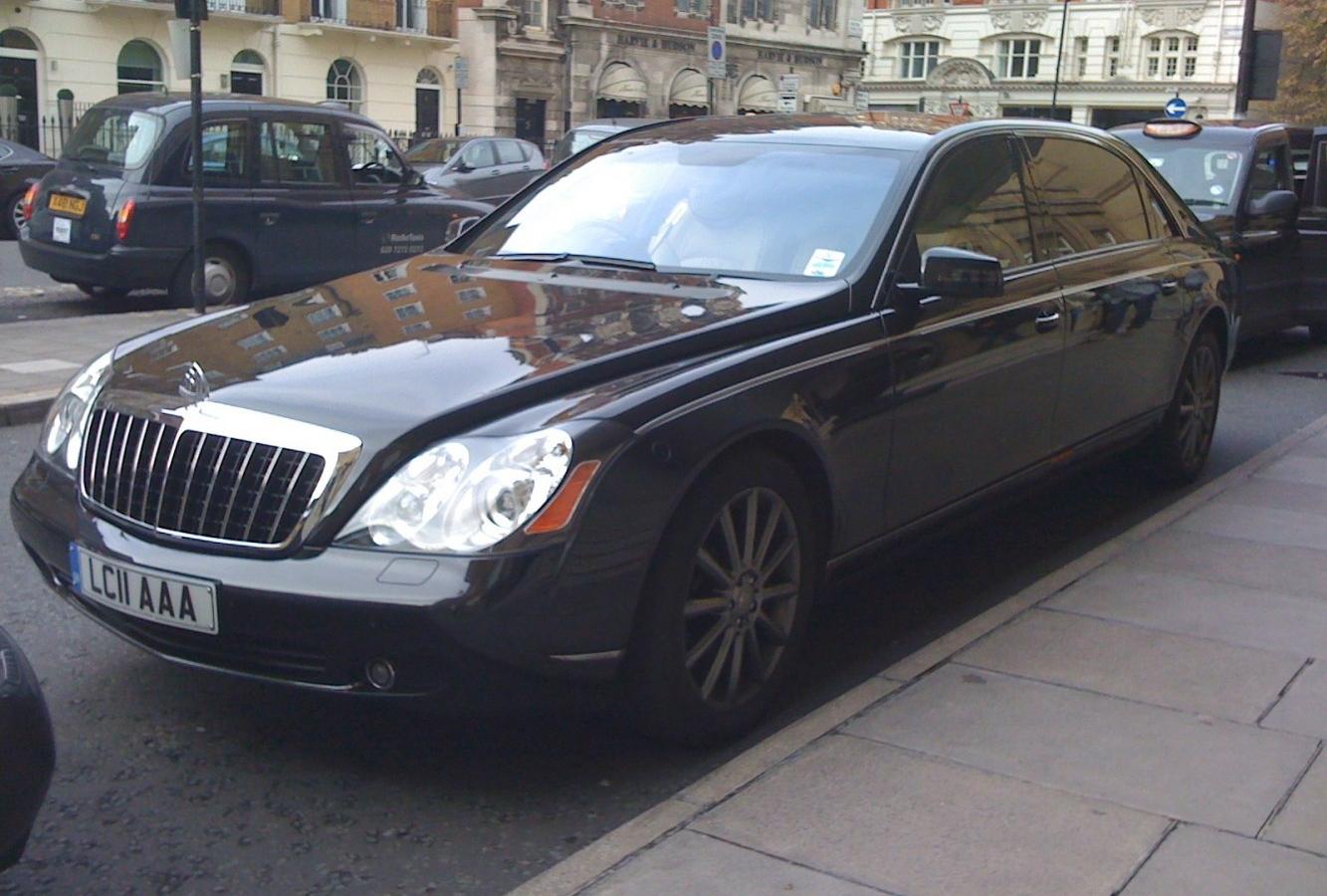 Maybach 57 Zeppelin (W240)