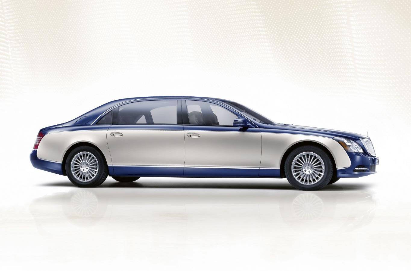 Maybach 62 S (V240, facelift 2010)