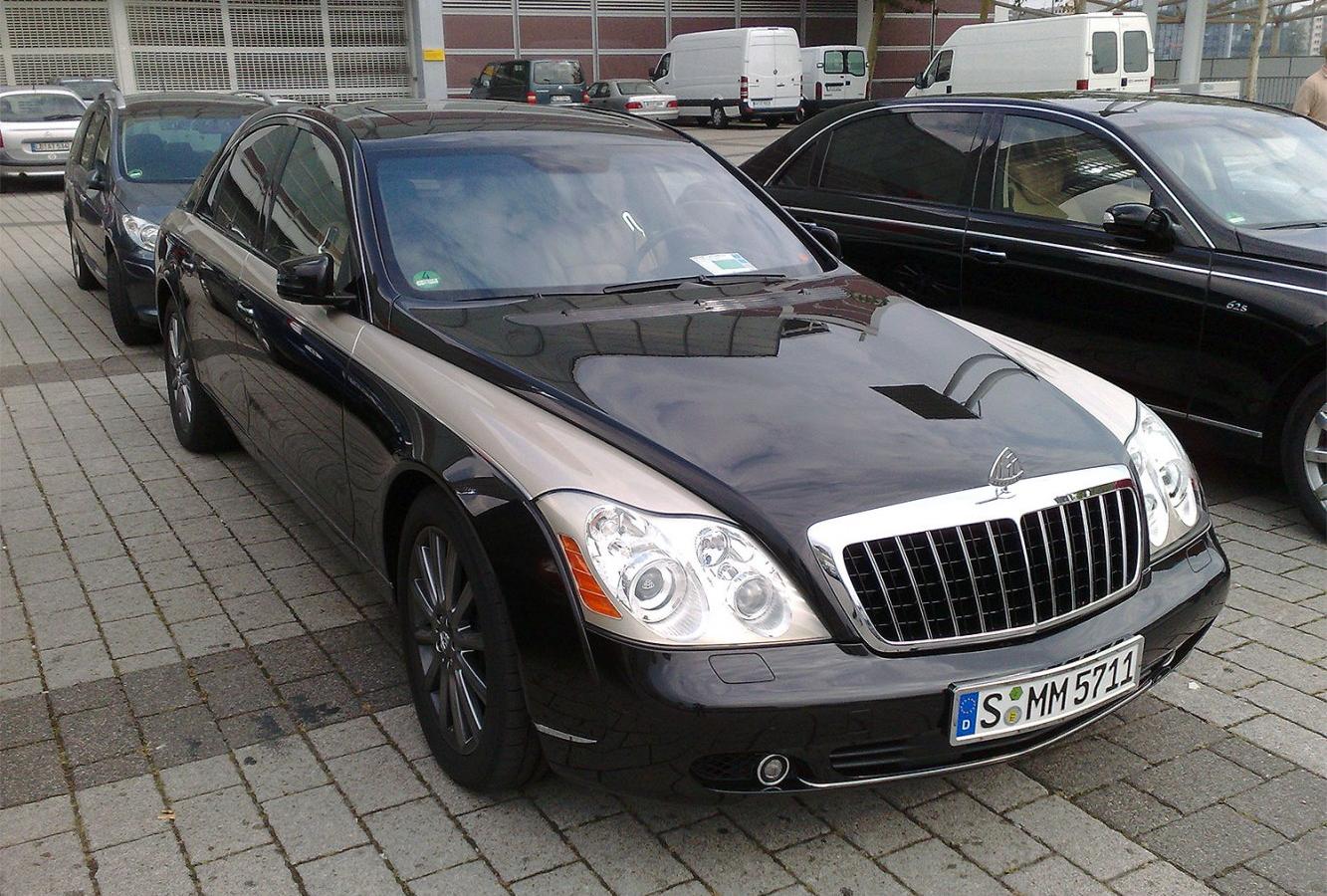 Maybach 62 S (V240)