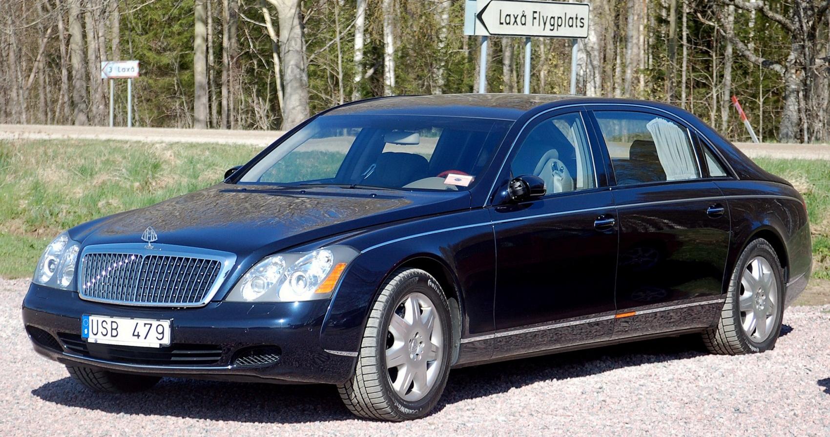 Maybach 62 (V240)