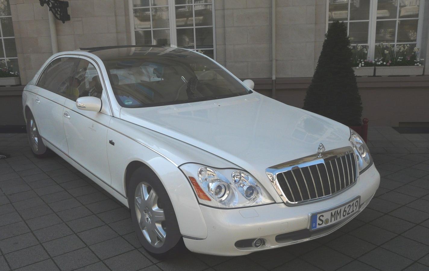 Maybach Landaulet