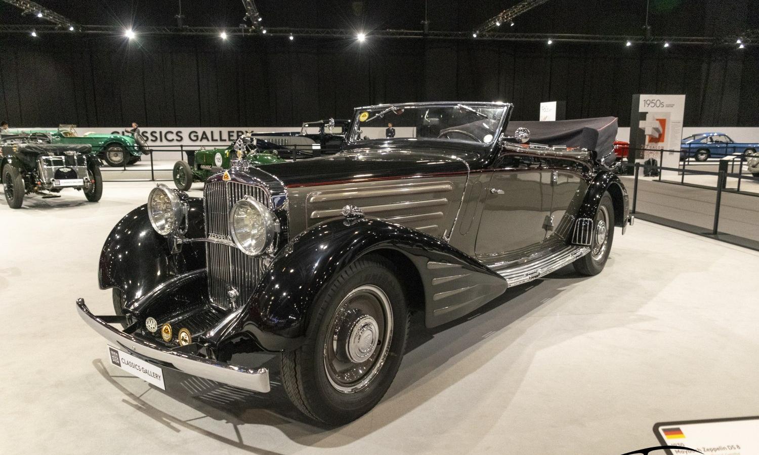 Maybach Zeppelin Cabriolet