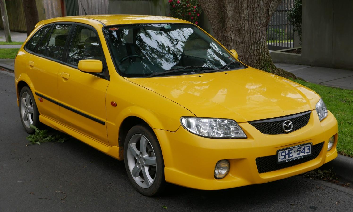 Mazda 323 F VI (BJ)