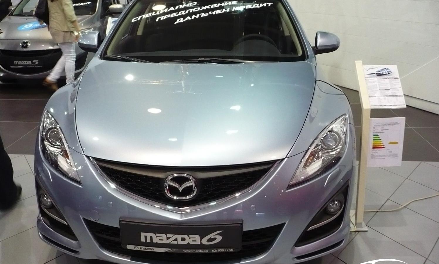 Mazda 6 II Hatchback (GH, facelift 2010)