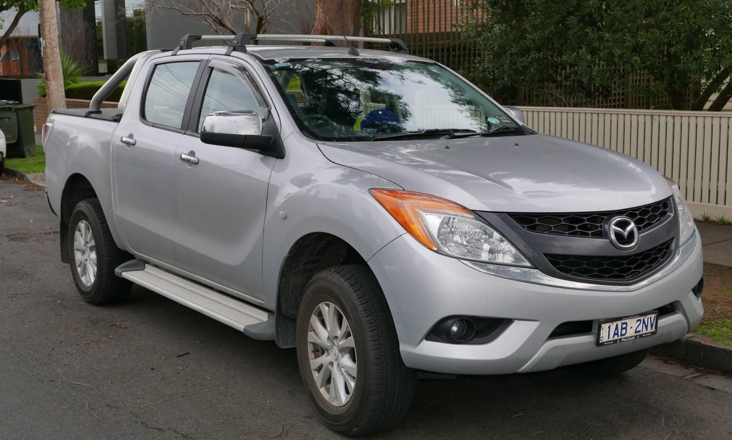 Mazda BT-50 Dual Cab II