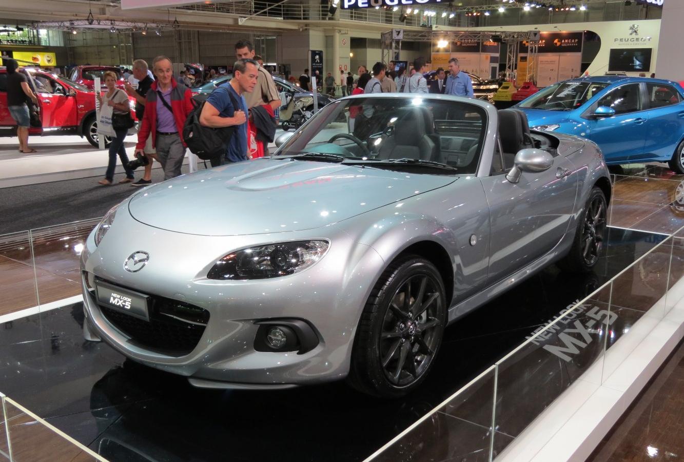 Mazda MX-5 III (NC, facelift 2012) Hardtop