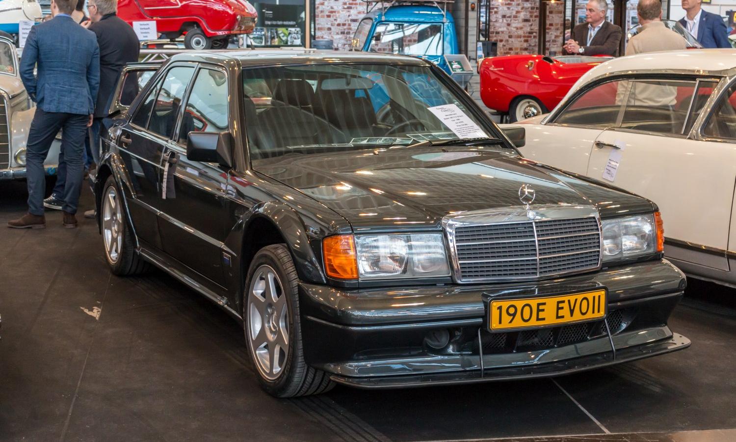 Mercedes-Benz 190 (W201, facelift 1988)