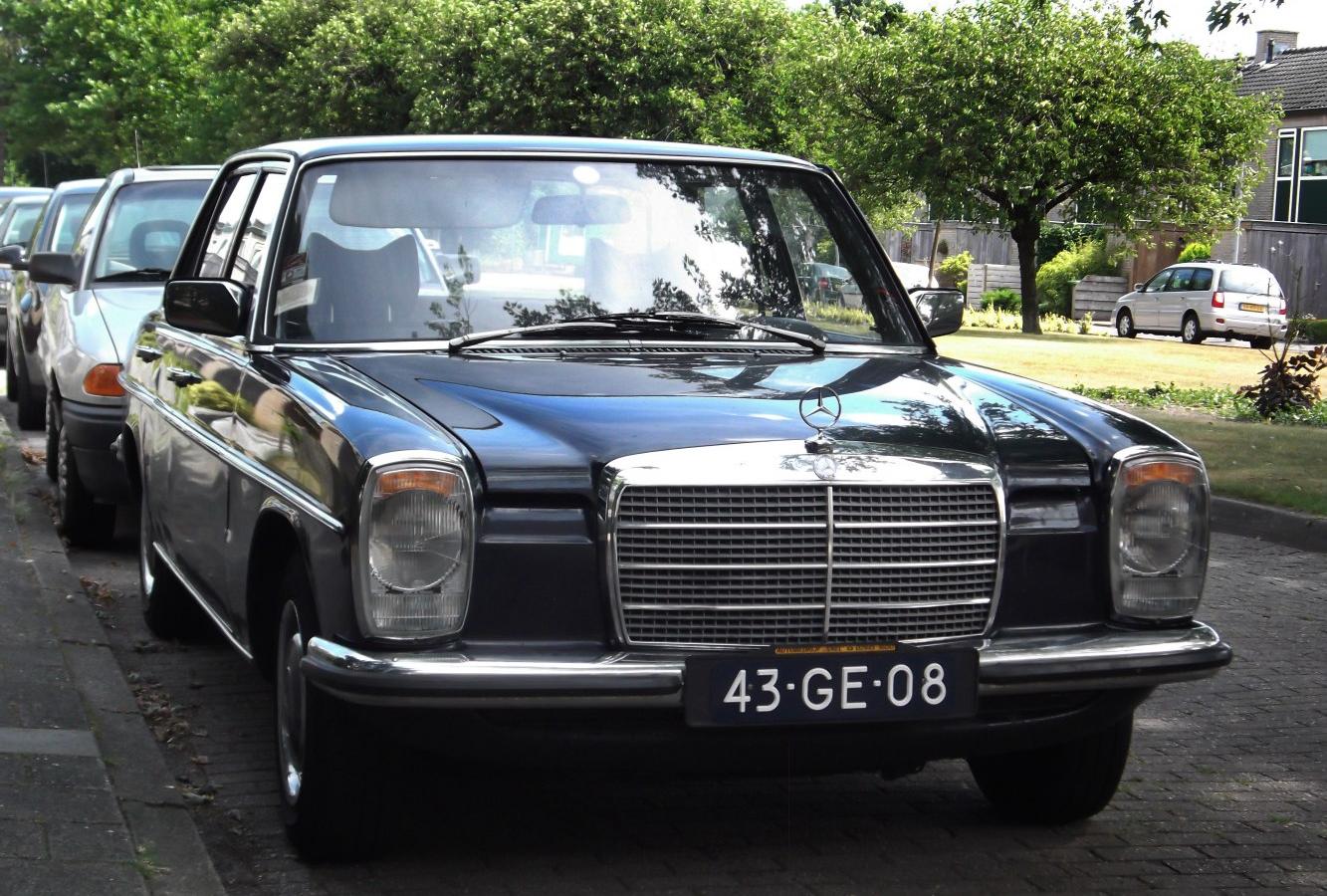 Mercedes-Benz /8 (W114, facelift 1973)