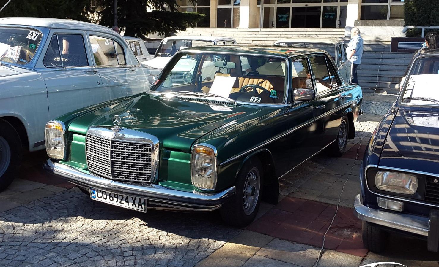 Mercedes-Benz /8 (W115, facelift 1973)