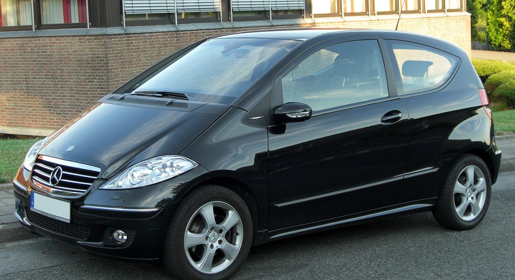 Mercedes-Benz A-Serisi Coupe (C169)