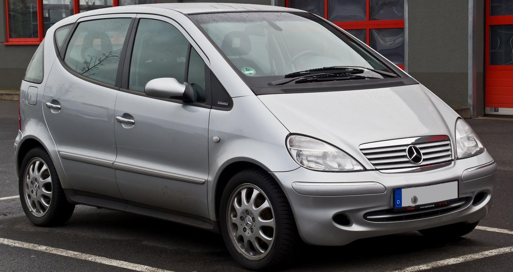 Mercedes-Benz A-Serisi Long (V168)