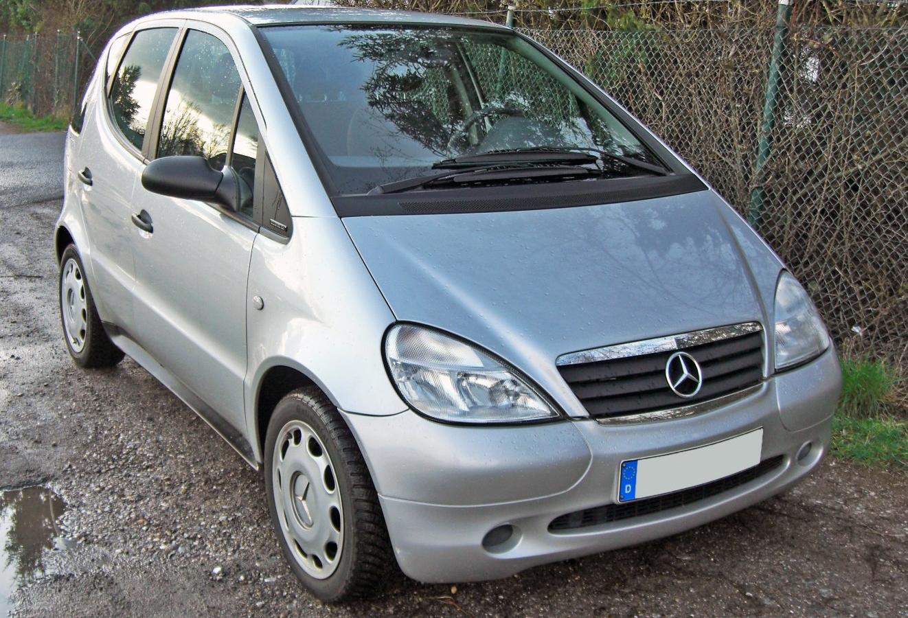 Mercedes-Benz A-Serisi (W168)