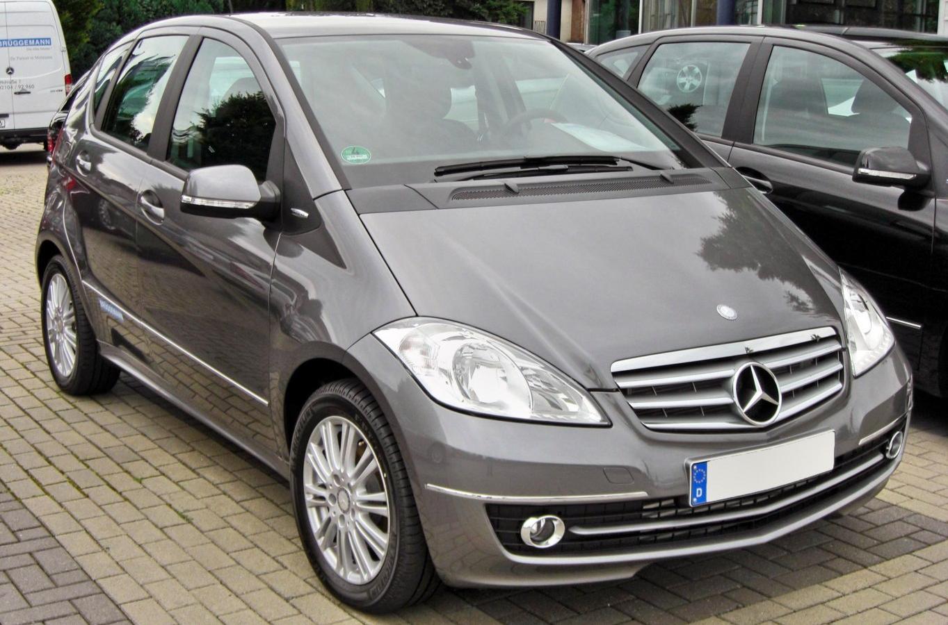 Mercedes-Benz A-Serisi (W169, facelift 2008)