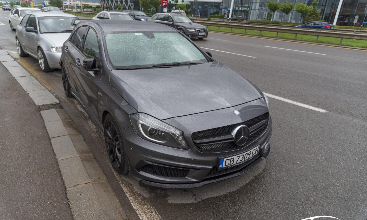Mercedes-Benz A-Serisi (W176, facelift 2015)