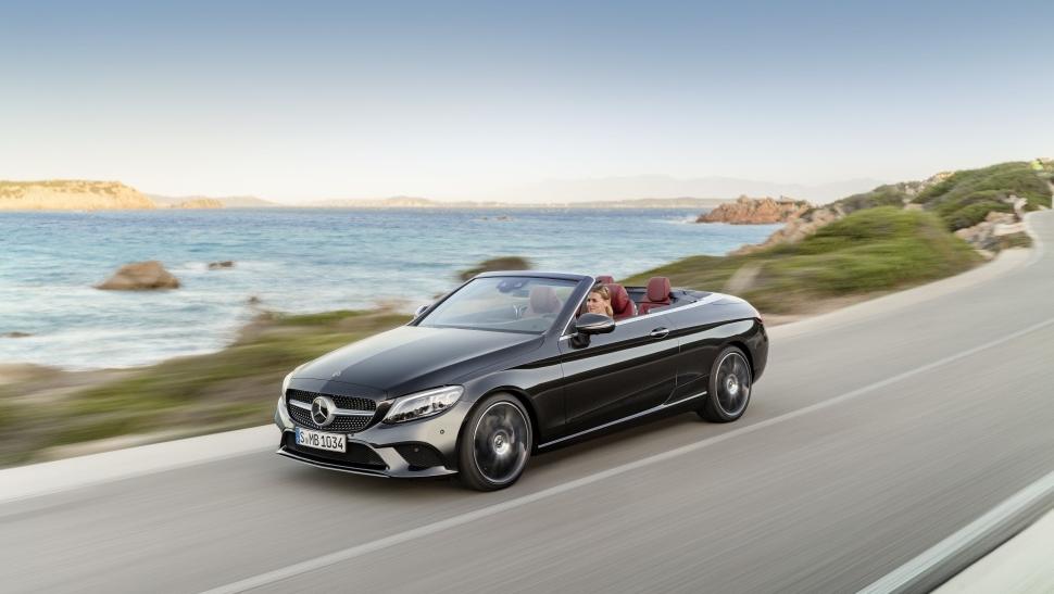 Mercedes-Benz C-Serisi Cabriolet (A205, facelift 2018)