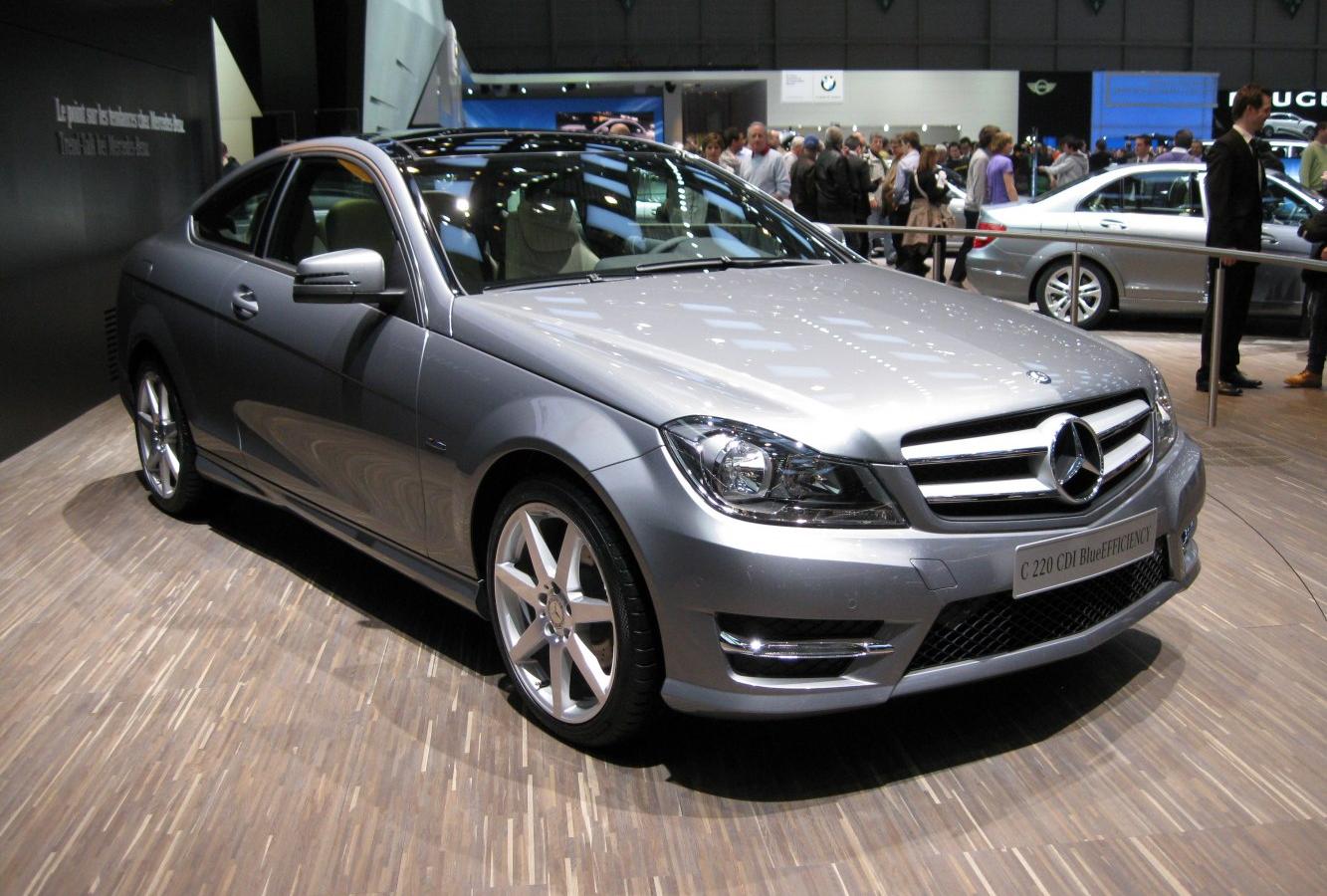Mercedes-Benz C-Serisi Coupe (C204, facelift 2011)