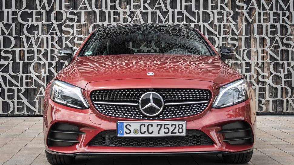 Mercedes-Benz C-Serisi Coupe (C205, facelift 2018)