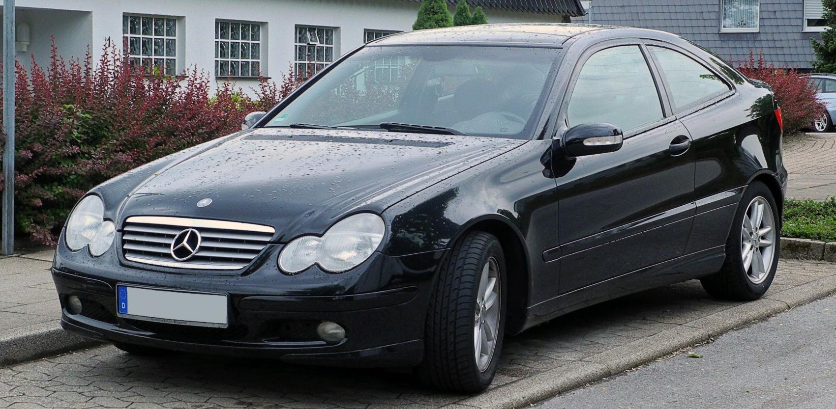 Mercedes-Benz C-Serisi Sport Coupe (CL203)