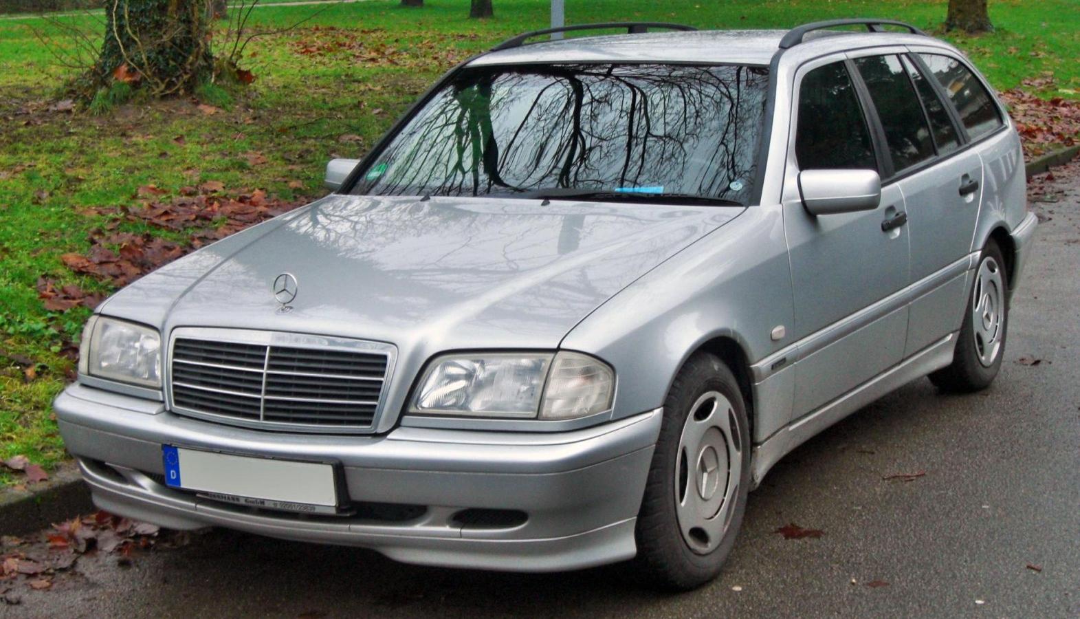 Mercedes-Benz C-Serisi T-modell (S202, facelift 1997)