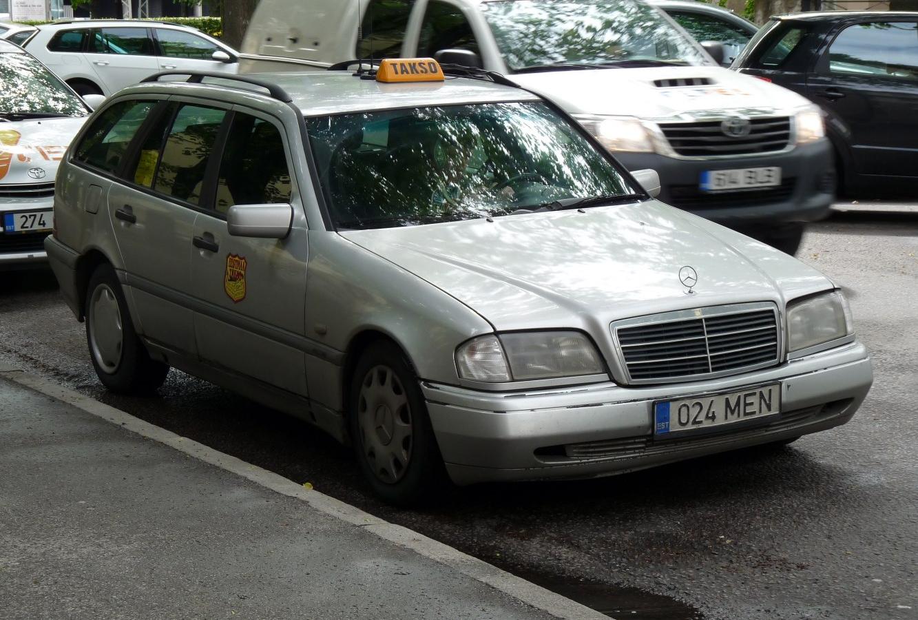 Mercedes-Benz C-Serisi T-modell (S202)