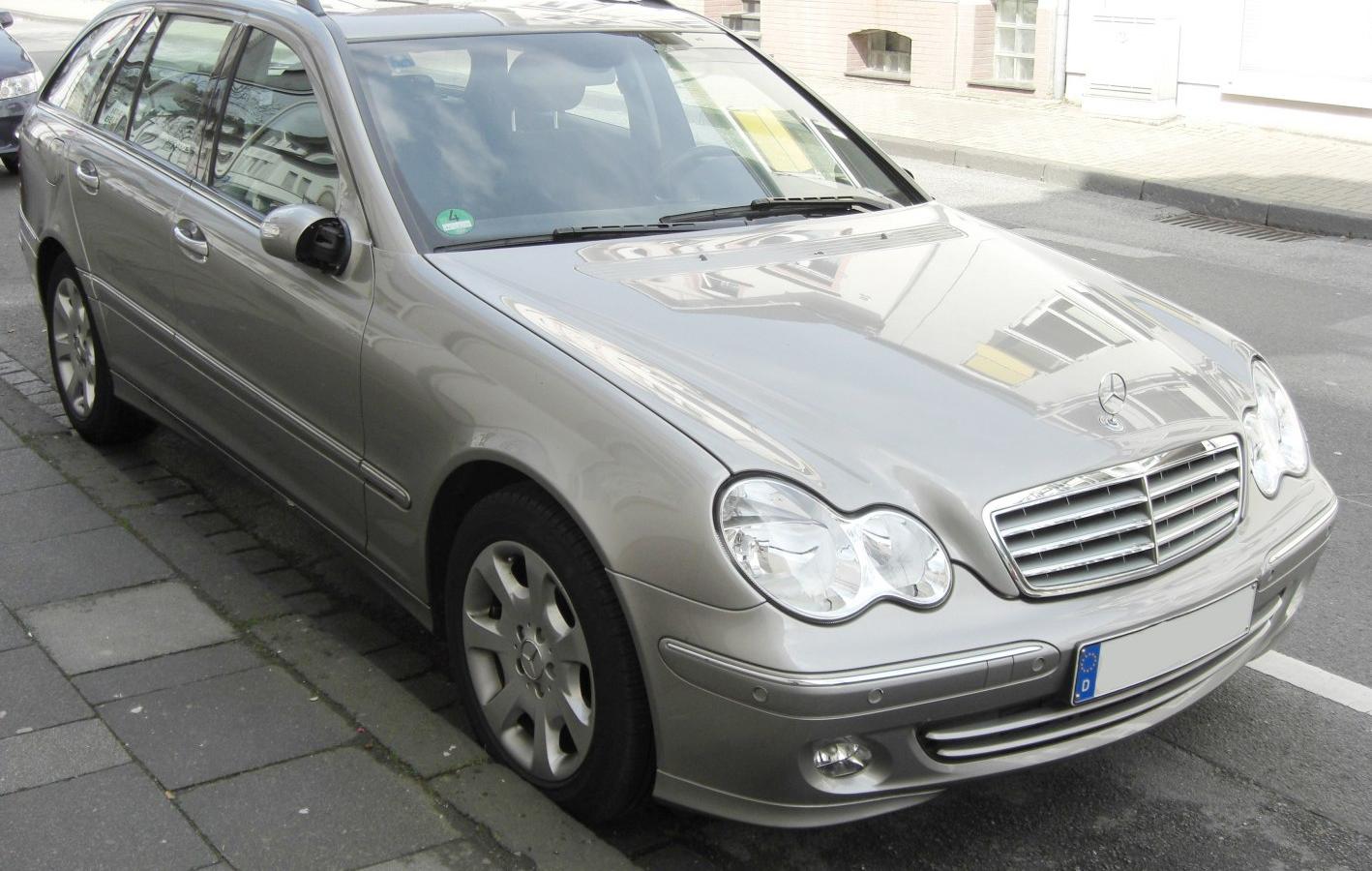 Mercedes-Benz C-class T-modell (S203, facelift 2004)