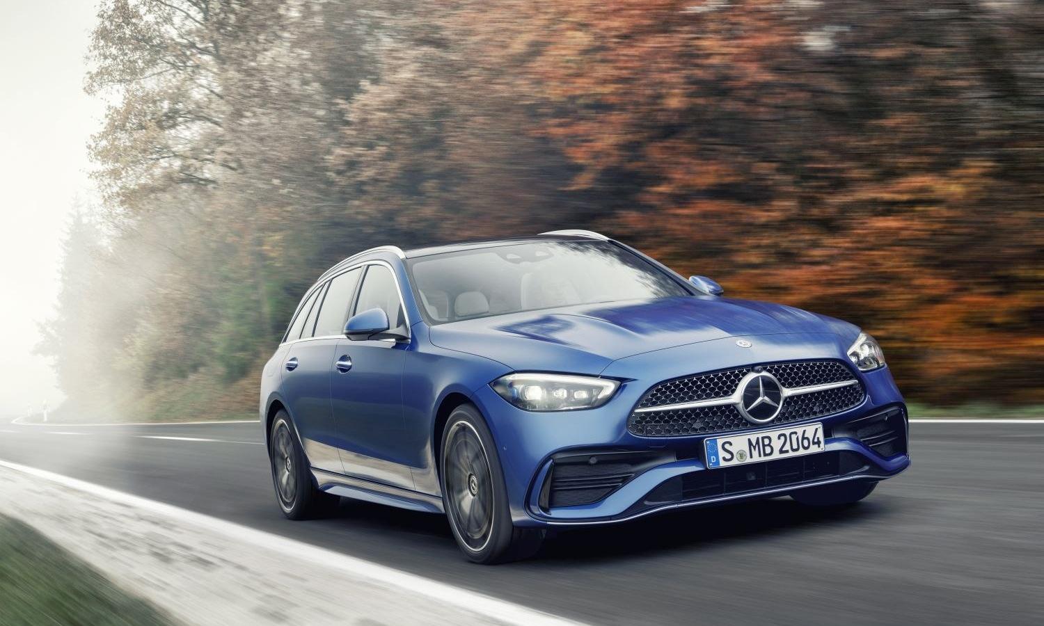 Mercedes-Benz C-class T-modell (S206)
