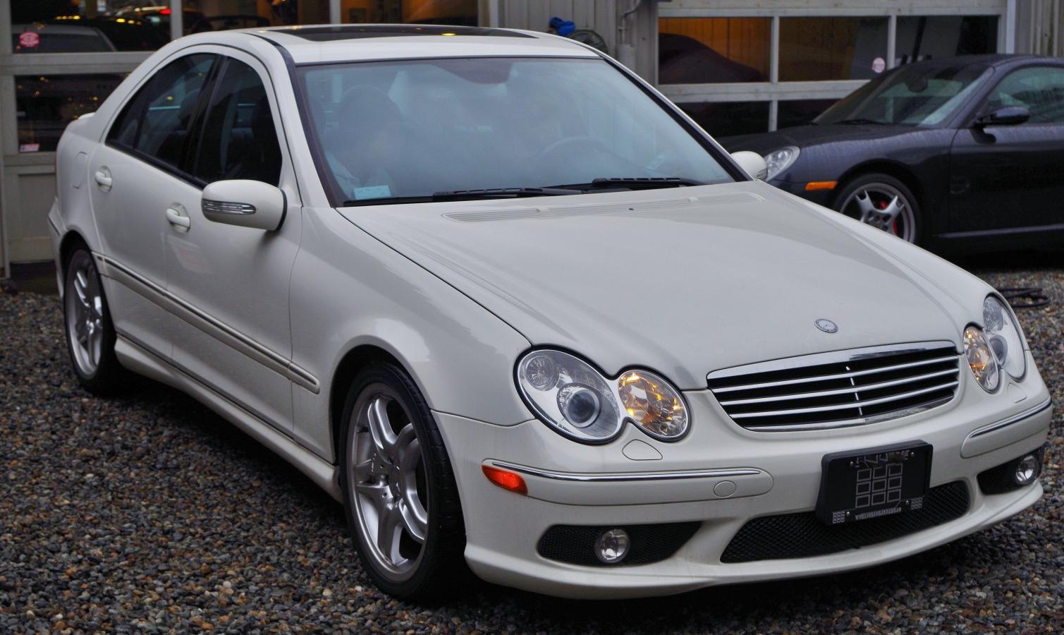 Mercedes-Benz C-class (W203, facelift 2004)