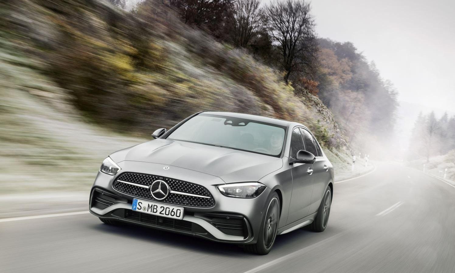 Mercedes-Benz C-class (W206)