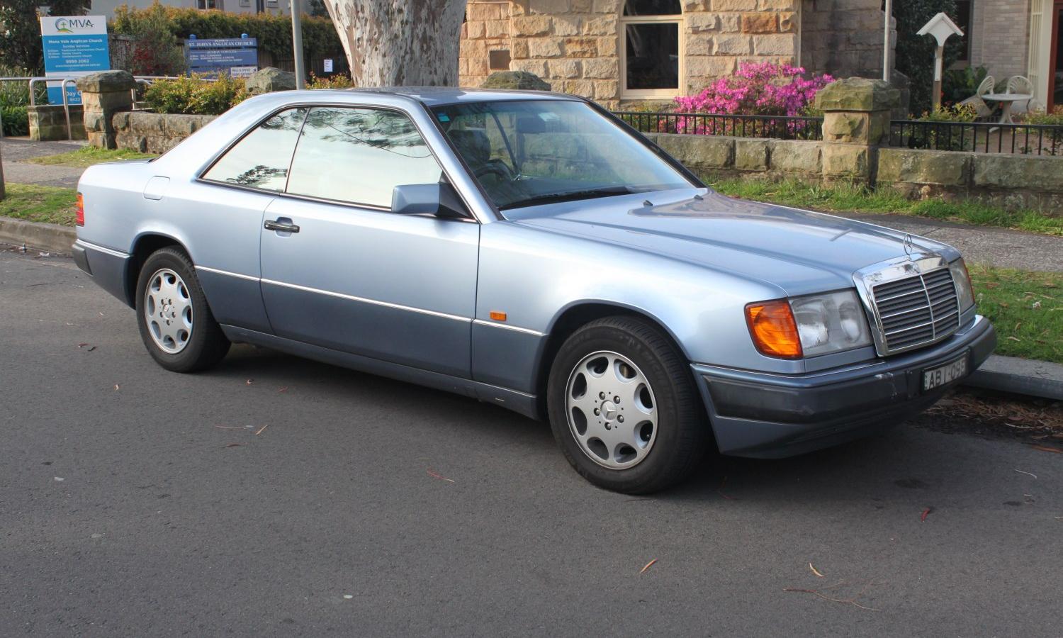 Mercedes-Benz C124 (facelift 1989)