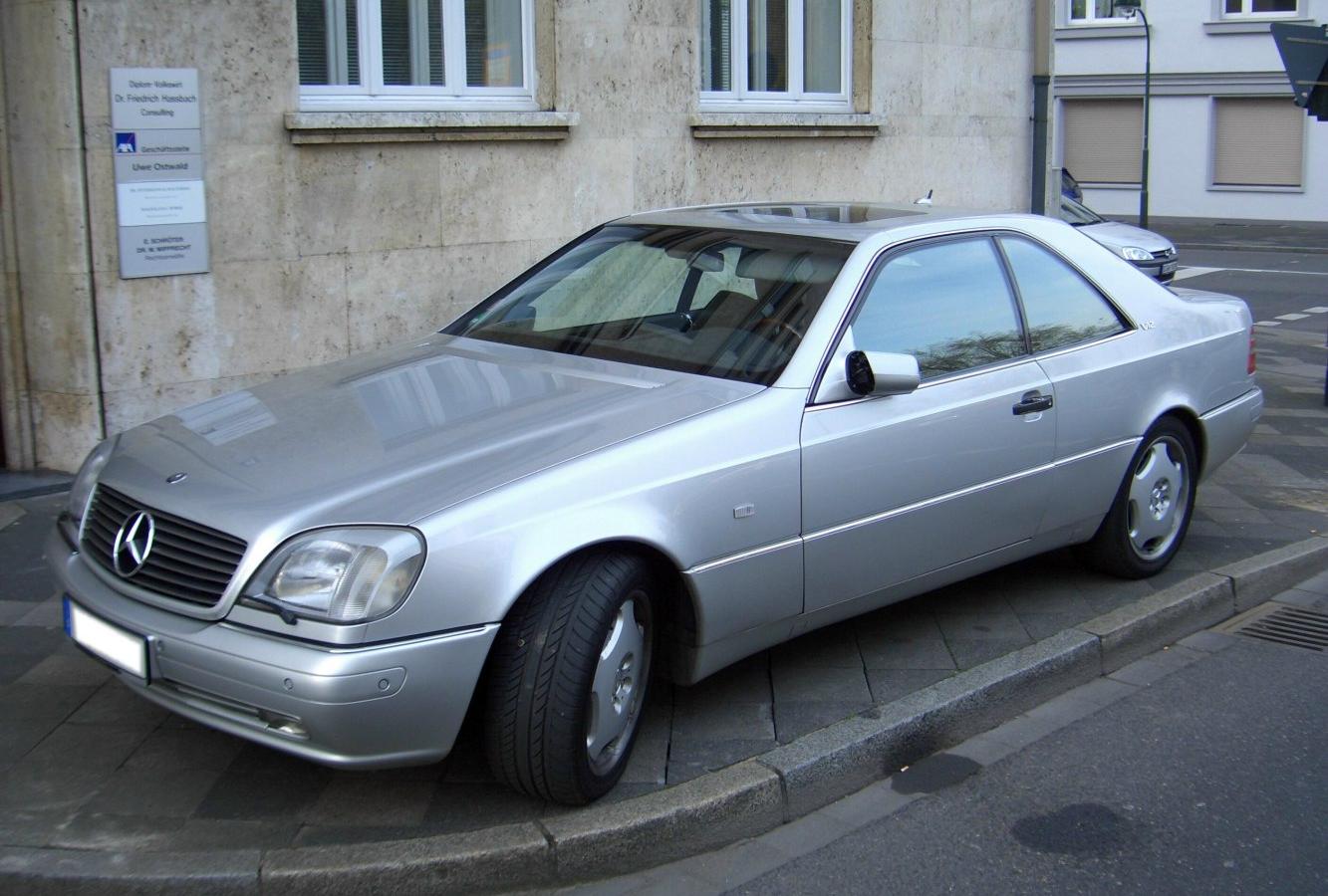 Mercedes-Benz CL (C140)
