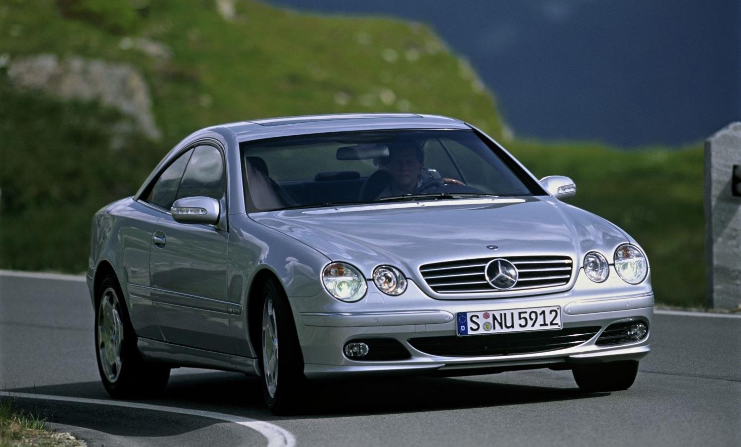 Mercedes-Benz CL (C215, facelift 2002)